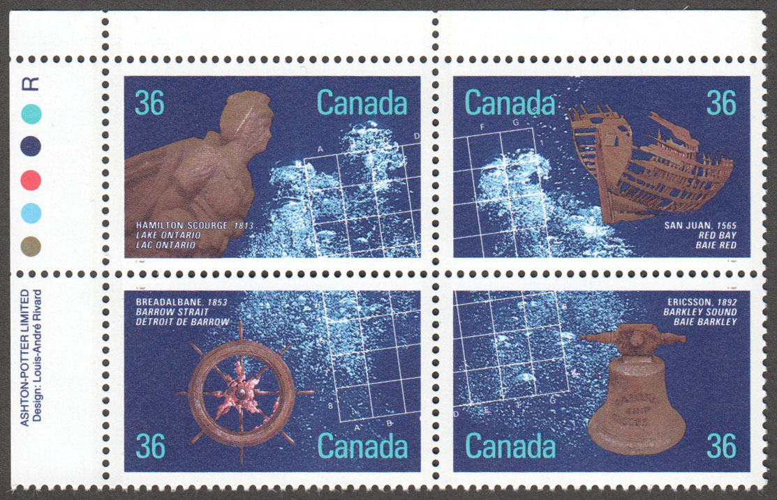 Canada Scott 1144a MNH PB UL (A11-9) - Click Image to Close